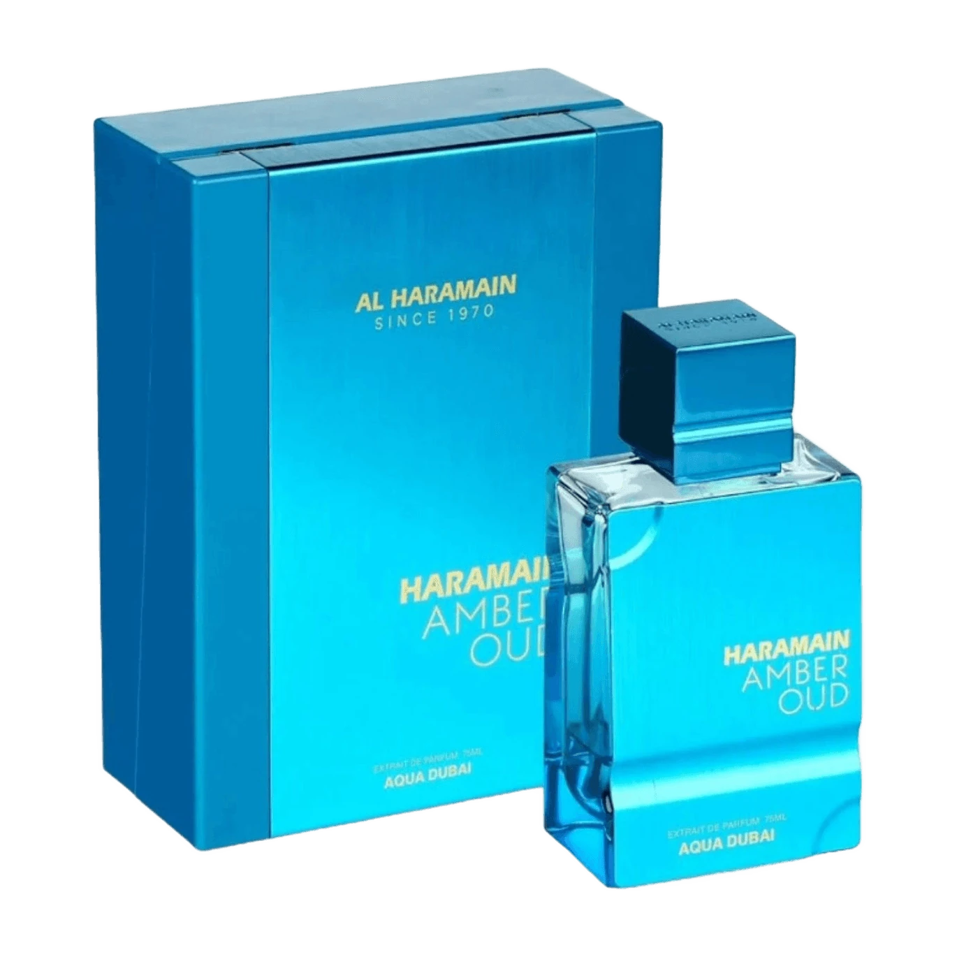 Al Haramain Amber Oud Aqua — vista 2