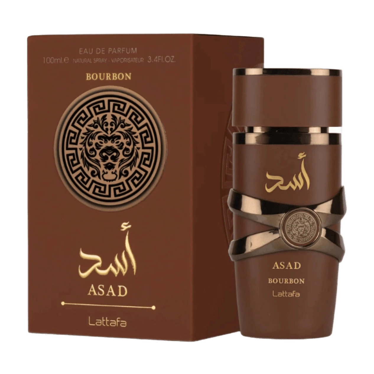 Lattafa Asad Bourbon — vista 2