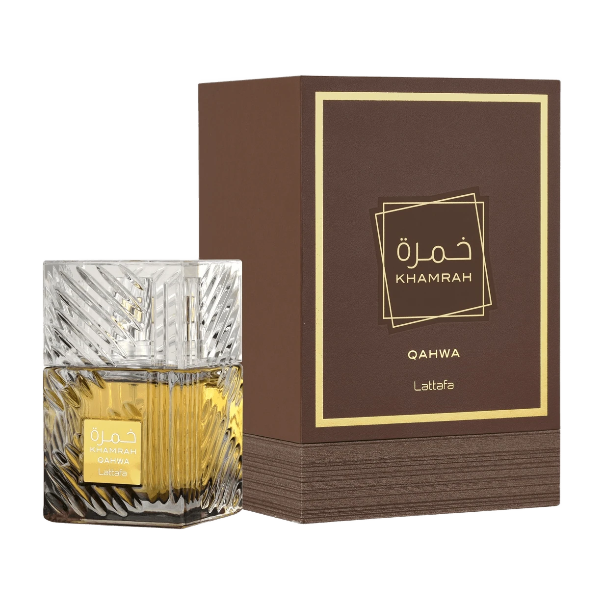 Lattafa Khamrah Qahwa — vista 2