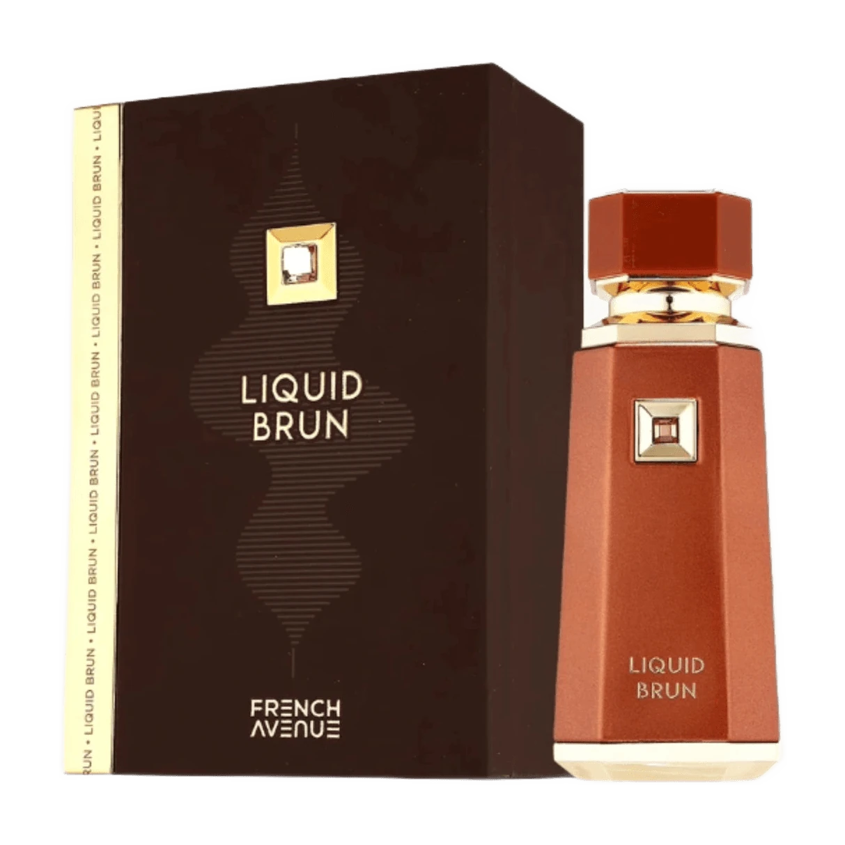 French Avenue Liquid Brun — vista 2